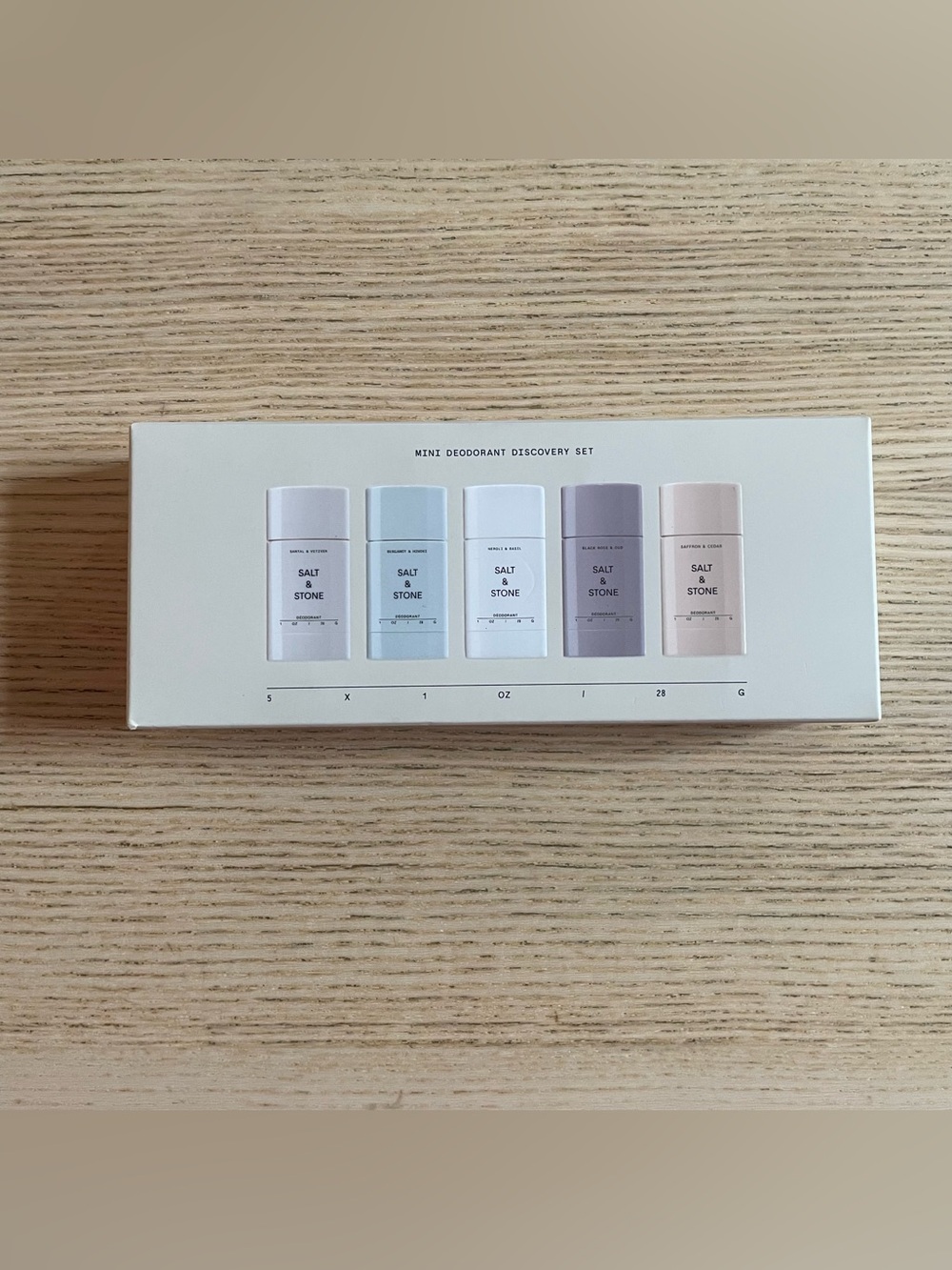 Salt & Stone Mini Deodorant Discovery 5-Piece Set - Picture 15 of 15